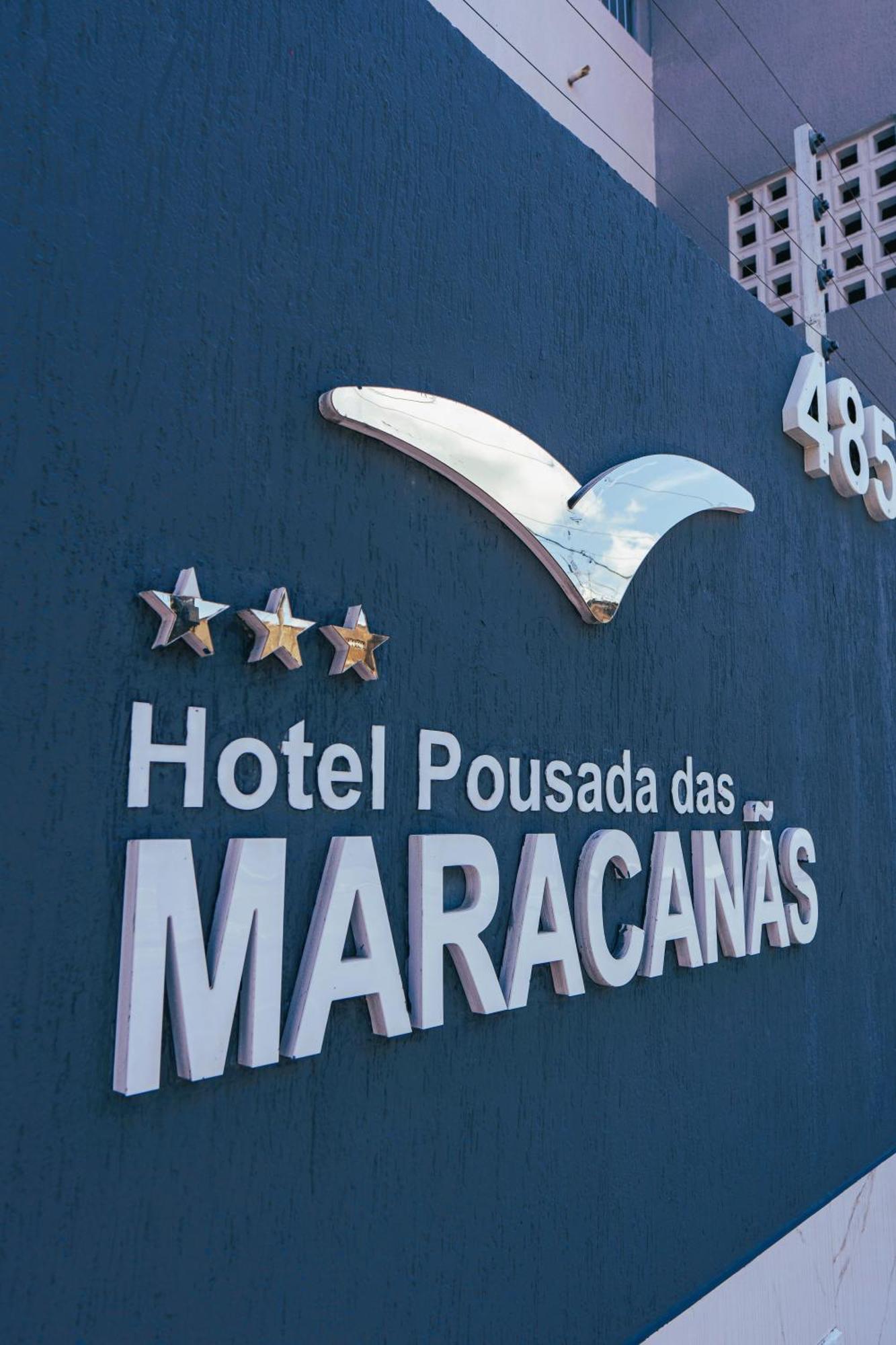 Pousada Das Maracanas Maracanau Екстер'єр фото