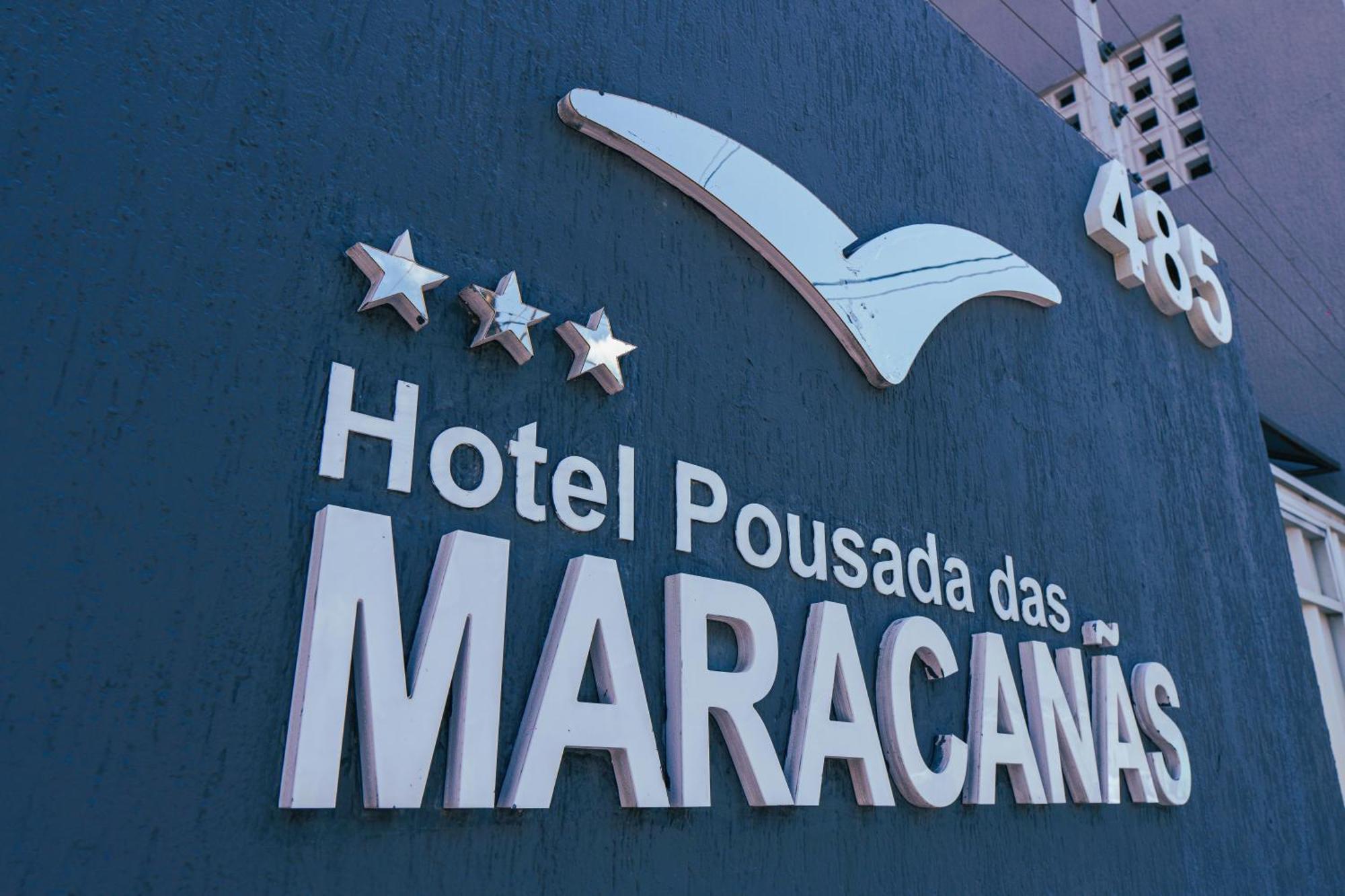 Pousada Das Maracanas Maracanau Екстер'єр фото