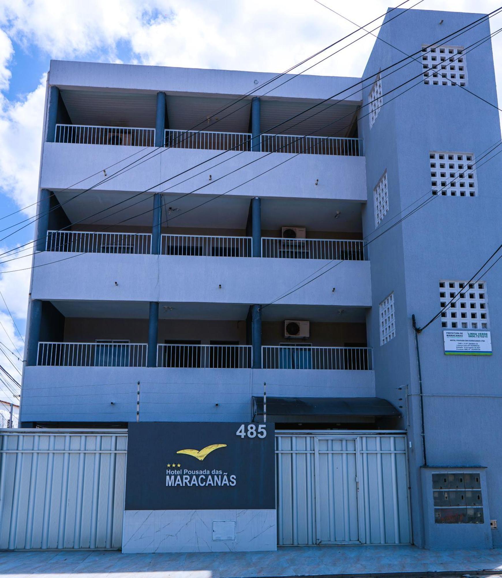 Pousada Das Maracanas Maracanau Екстер'єр фото